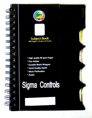 

Generic A4 Address Book(12, Black)