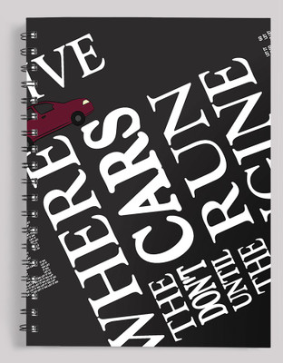 

ASPRINT A5 Notebook(Handcrafted, Multicolor)