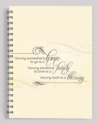 

ASPRINT A5 Notebook(Handcrafted, Multicolor)