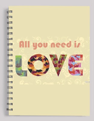 

ASPRINT A5 Notebook(Handcrafted, Multicolor)