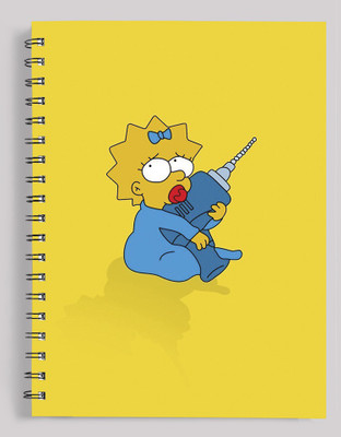 

ASPRINT A5 Notebook(Handcrafted, Multicolor)
