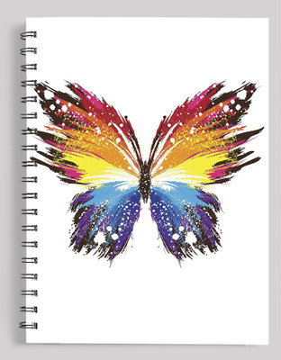 

ASPRINT A5 Notebook(Handcrafted, Multicolor)