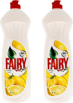 

PRINTZ fairy 2 dishwashing gel new size Dish Cleaning Gel(Lemon, 750 ml)
