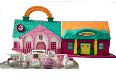

SMGIFT FASHION HAPPY FAMILY DREAME HOME(Multicolor)