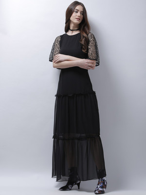 athena maxi dress on flipkart