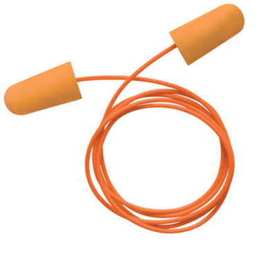 

AlexVyan 10 Set NRR 32 DB Foam 3M Corded Comfortable Reusable Safety Noise Reduction Hearing Ear Protection for Sleeping, Swimming Travelling Swimmer Ear Plug(Orange)