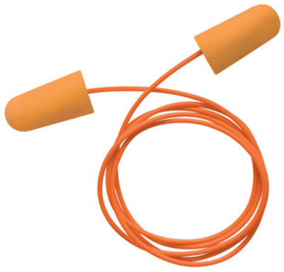 

AlexVyan 5 Set NRR 32 DB Foam 3M Corded Comfortable Reusable Safety Noise Reduction Hearing Ear Protection for Sleeping, Swimming Travelling Swimmer Special Ear Plug(Orange)
