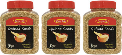 

Easy Life Quinoa Seeds(1200 g, Pack of 3)