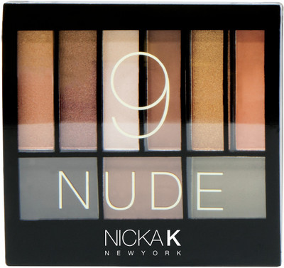 

Nicka K Perfect 9 Nude Eyeshadow Palette Set 14.1 g(Multicolor)