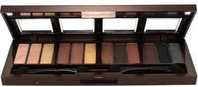 

CITY COLOR Barely Exposed Eye Shadow Palette 0.7 g(Day/Night 12 Colors)