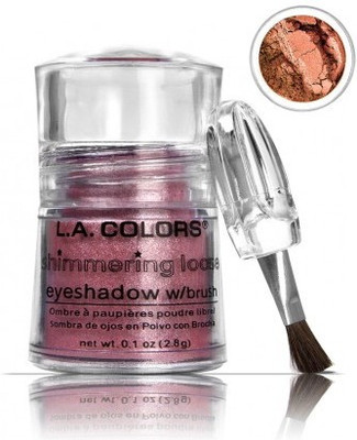 

L.A. Colors Shimmering Loose Eyeshadow 2.8 g(Radiant)
