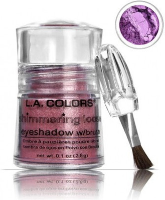 

L.A. Colors Shimmering Loose Eyeshadow 2.8 g(Grape Jelly)