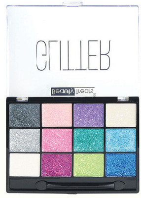 

Beauty Treats Sparkle Glitter Palette 1 14.4 g(Multicolor)