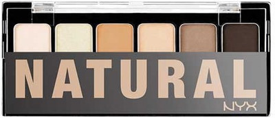 

Nyx The Shadow Palette 6 g(Natural)