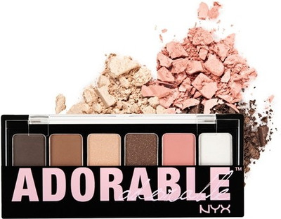 

Nyx The Adorable Shadow Palette 6 g(Adorable Palette)