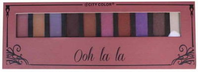 

CITY COLOR Ohh La La Eyeshadow Palette 1 g(10 Shades)