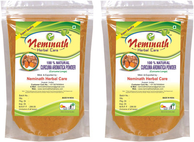 

Neminath Herbal Care 100% Natural Curcuma Aromatica Powder (227g)(227 g)