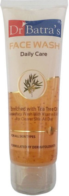 

Dr. Batra's Daily Care Tea Tree Face Wash(100 g)