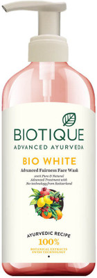 

BIOTIQUE BIO WHITE ADVANCED FAIRNESS FACE WASH FOR ALL SKIN TYPES Face Wash(300 ml)