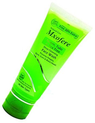 

Mxofere Neem,tulsi &Tea Tree Face Wash Pack Of 4 (260 ML) Face Wash(260 ml)