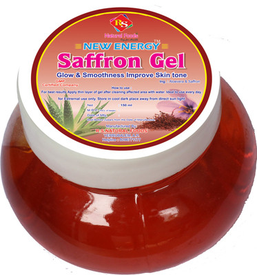 

RS Saffron Gel Face Wash(150 ml)