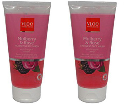 

VLCC Original Mulberry&Rose Face Wash(300 ml)