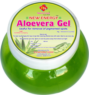 

RS Aloevera Gel Face Wash(150 ml)