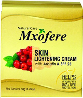 

Mxofere Skin lightening Cream with Arbutin & SPF 25 in 50 GM.(50 ml)