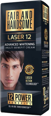 

Fair And Handsome Laser 12 Advanced Whitening Multi Benefit Cream(60 g)