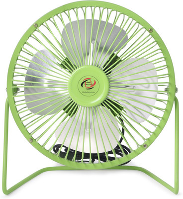 globalurja.com Power Efficient 6 inches Small Kitchen Cooling Fan 4 Blade Table Fan(na)
