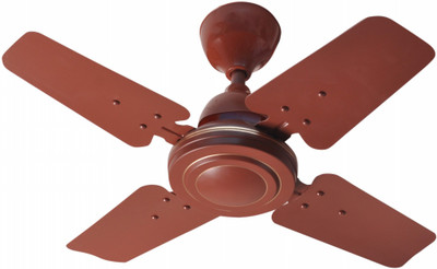 

Four Star GALLAXY H/S Turbo 4 Blade Ceiling Fan(MATT BROWN, Pack of 1)