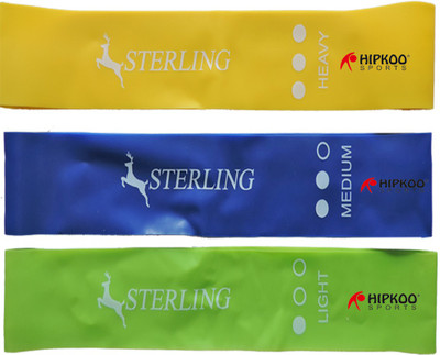 

Hipkoo STERLING FITNESS BAND Fitness Band(Multicolor, Pack of 1)