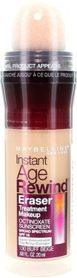 

Maybelline Instant Age Rewind Eraser Treatment Makeup Foundation(Buff Beige)