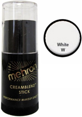 

mehron CreamBlend Stick Foundation(White)