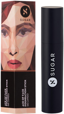 

Sugar Cosmetics Ace of Face Stick Foundation(06 Lungo, 12 g)
