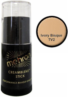 

mehron CreamBlend Stick Foundation(Ivory Bisque)