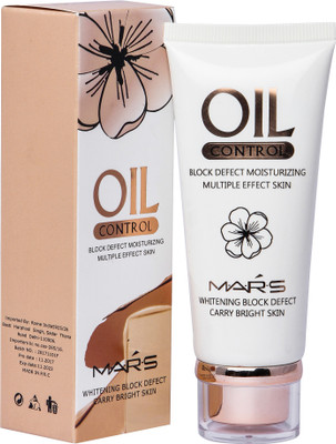 

Mars Oil Control Skin Whitening Foundation(Beige, 60 ml)