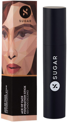 

Sugar Cosmetics Ace of Face Stick Foundation(03 Chococcino)