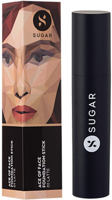 

Sugar Cosmetics Ace of Face Stick Foundation(01 Latte)