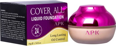 

APK Cover all Long lasing Oil Control Foundation(Beige)