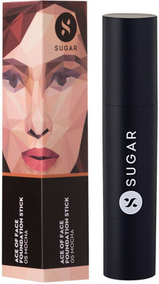 Sugar Cosmetics Ace of Face Stick Foundation(05 Mocha, 12 g)
