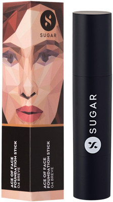 

Sugar Cosmetics Ace of Face Stick Foundation(04 Breve, 12 g)