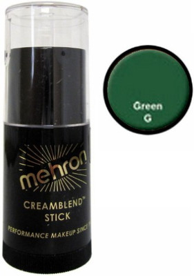 

mehron CreamBlend Stick Foundation(Green)