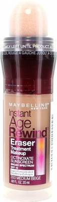

Maybelline Instant Age Rewind Eraser Treatment Makeup Foundation(Medium Beige)