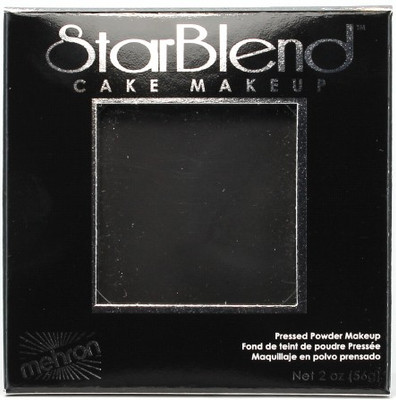 

mehron StarBlend Cake Makeup Foundation(Black)