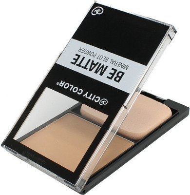 

CITY COLOR Be Matte Mineral Blot Powder Foundation(Translucent)