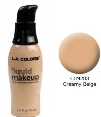 

L.A. Colors Liquid Makeup Foundation(Creamy Beige)