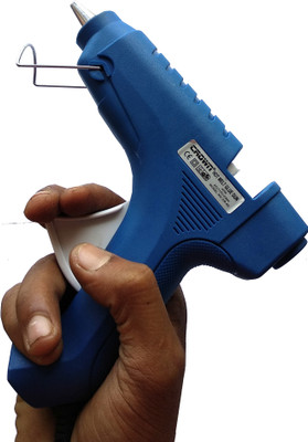 

Crown GLUE GUN WITH 10 GLUE STICKS NEW Standard Temperature Corded Glue Gun(11 mm)