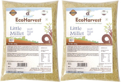 

Aranyak Ecoharvest Kutki Little Millet(800 g, Pack of 2)