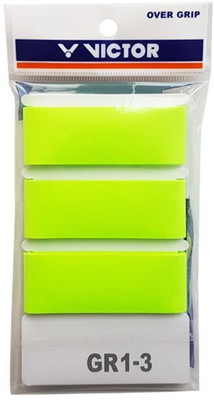 

Victor GR1 Smooth Tacky Grip(Green, Pack of 3)